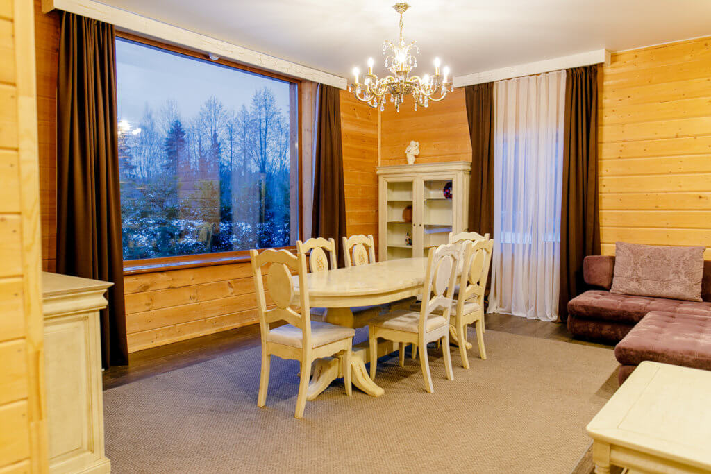 Номер 4-х местный - 2-х этажный COTTAGE в отеле sunnyhotel