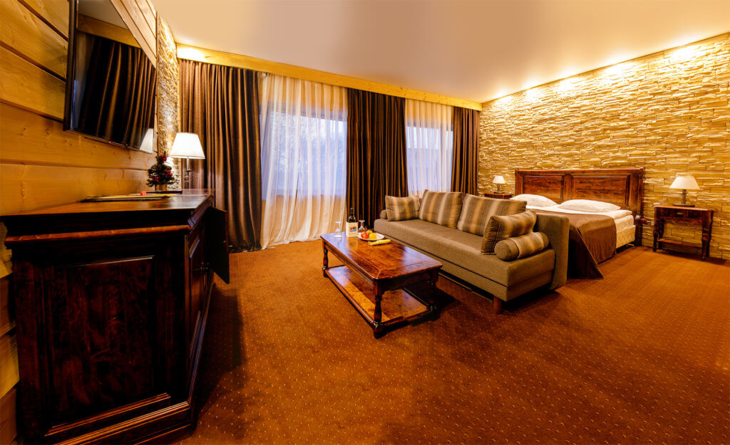 Номер 2-x местный - LUXE - 1 в отеле sunnyhotel