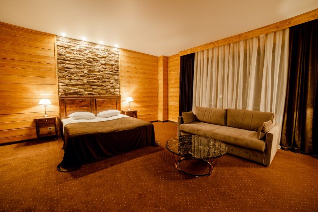 Номер 2-x местный - STUDIO-1 в отеле sunnyhotel